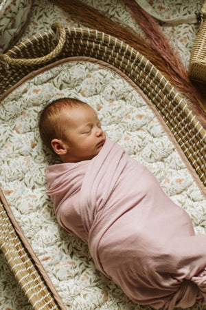 Bellamoon Changing Basket Liner (Mat Only) - Sweet & Wild 5