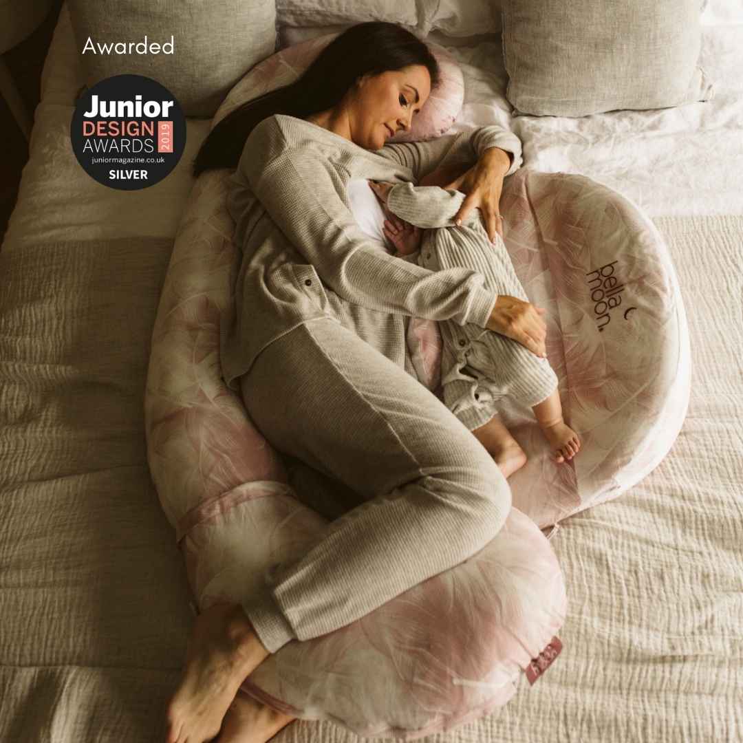 Bellamoon Pregnancy & Nursing Cocoon (5-in-1) - Feather Nest 5