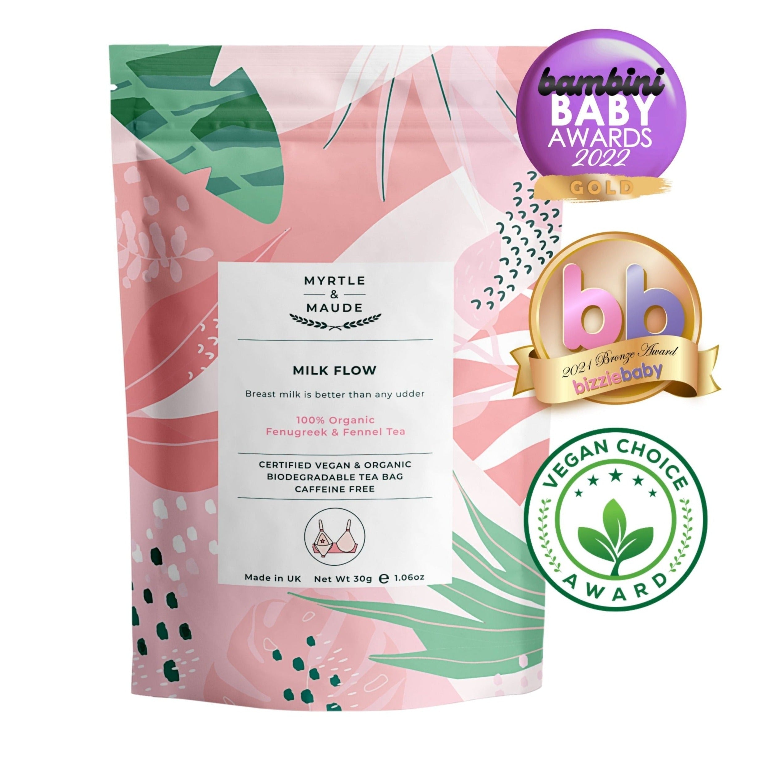 Myrtle & Maude Organic Breastfeeding Tea 1