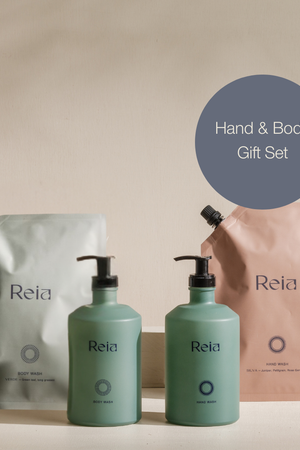 Reia Store GIFT SET: Hand and Body Wash 1