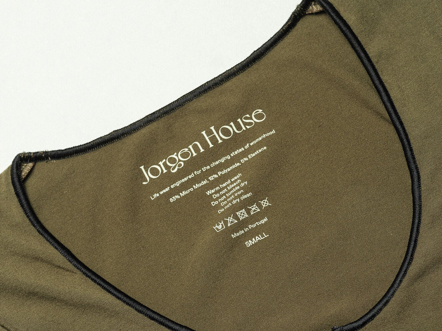 Jorgen House Maternity wear Long Sleeve Bodysuit 9