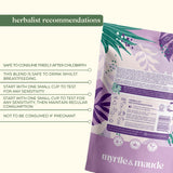 Myrtle and Maude Organic Postpartum Recovery Tea 8