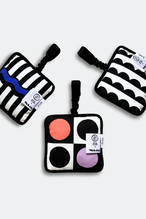 Etta Loves ETTA LOVES X WALALA STUDIO SENSORY HANGING SQUARES - For Babies' First Year 2