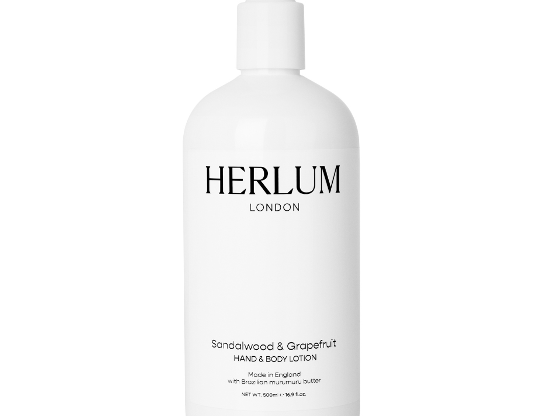 Herlum Hand & Body Lotion Sandalwood & Grapefruit | 500ml 1