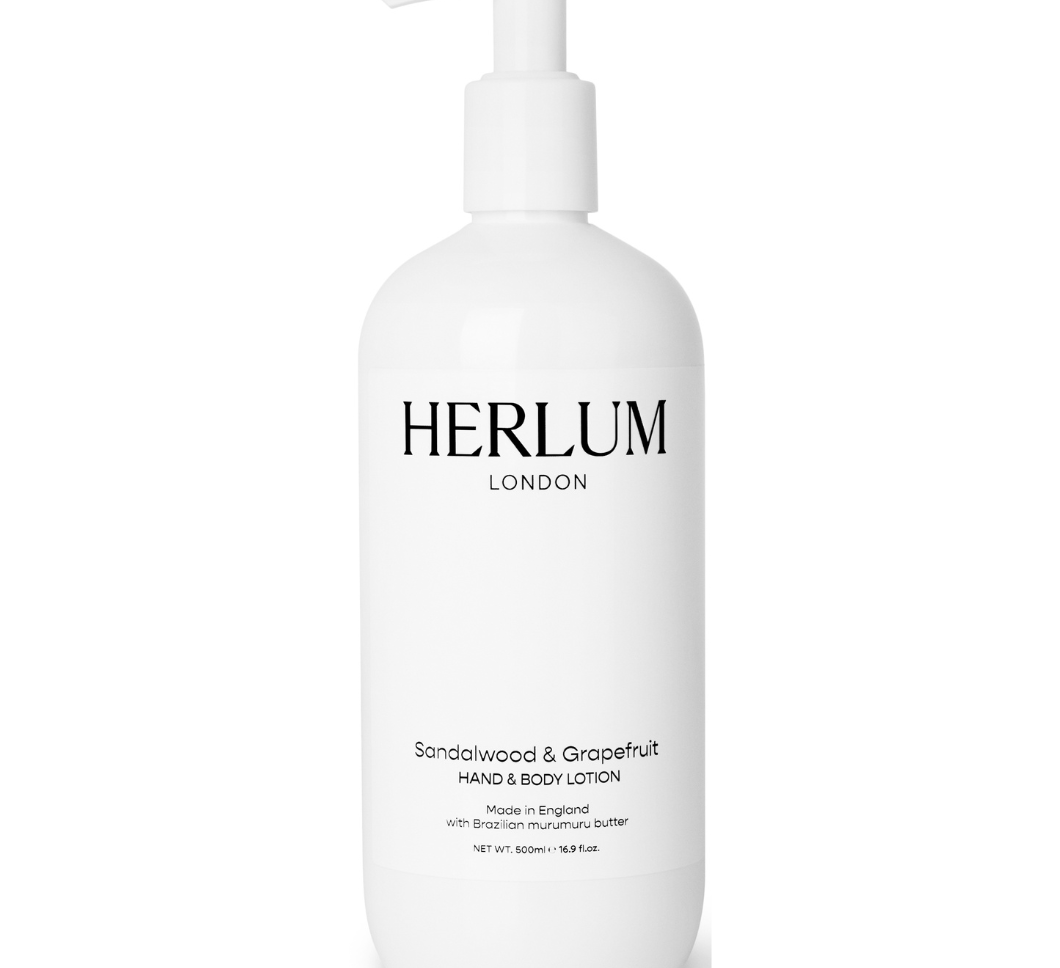 Herlum Hand & Body Lotion Sandalwood & Grapefruit | 500ml 1