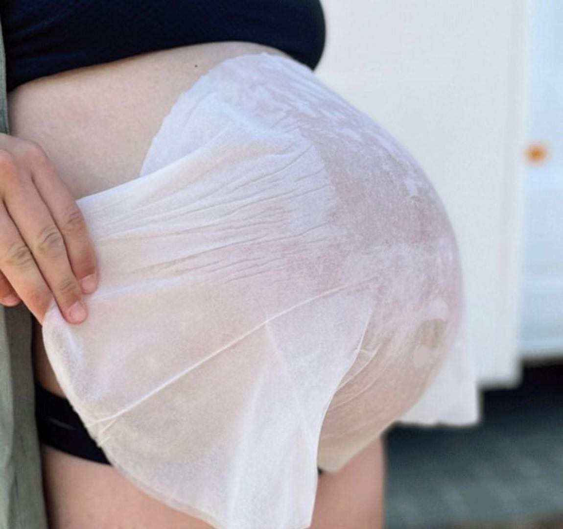 First Days Maternity Supplies Ltd Belly Sheet Mask 5