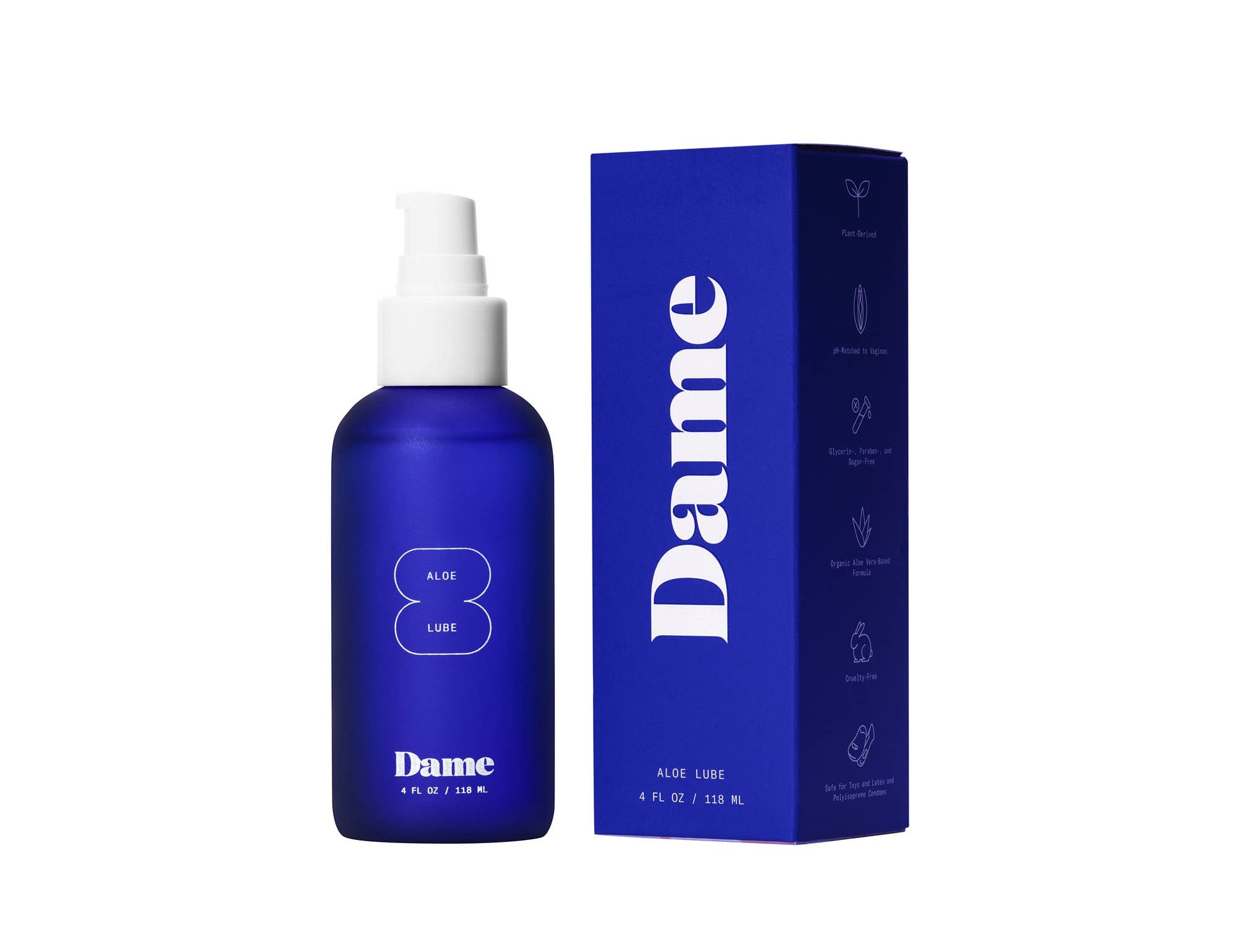 Dame Products Aloe Lubricant 2