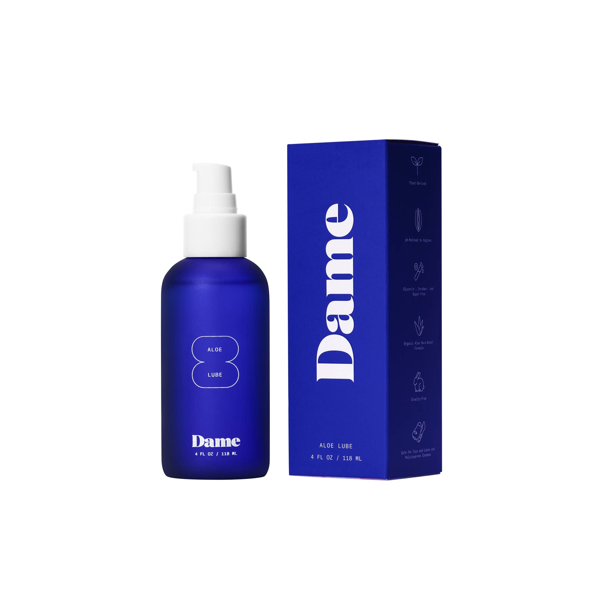 Dame Products Aloe Lubricant 2