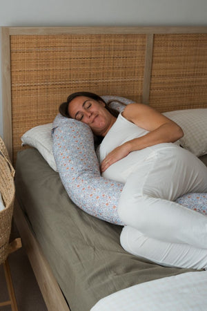 Bellamoon Pregnancy & Nursing (3-in-1) Pillow - Whiskey the Lamb 6