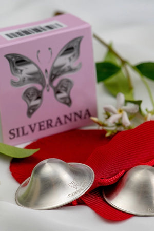 MoogCo Silveranna® 925 Silver Nipple Shields 9