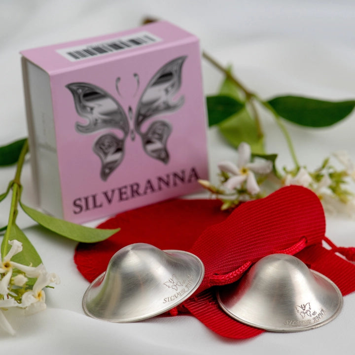 MoogCo Silveranna® 925 Silver Nipple Shields 9