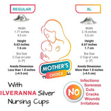 MoogCo Silveranna® 925 Silver Nipple Shields 4