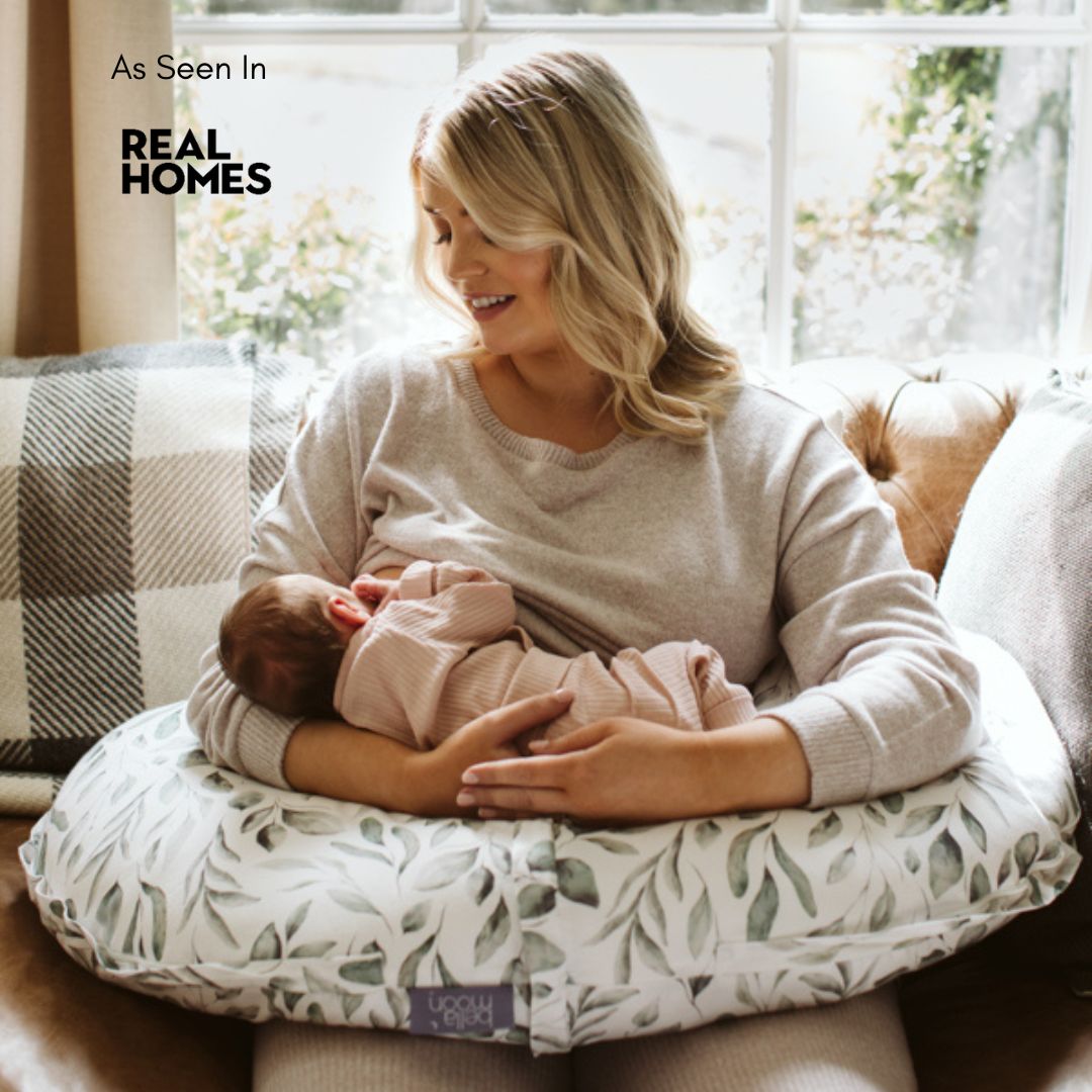Bellamoon Pregnancy & Nursing (3-in-1) Pillow - Waterleaves 10