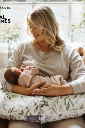 Bellamoon Pregnancy & Nursing (3-in-1) Pillow - Waterleaves 10