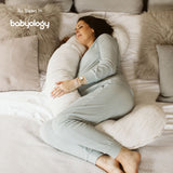Bellamoon Pregnancy & Nursing (3-in-1) Pillow - Summer Bed 4