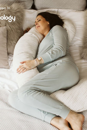Bellamoon Pregnancy & Nursing (3-in-1) Pillow - Summer Bed 4