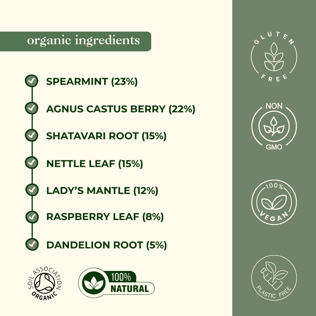 Myrtle and Maude Organic Fertility Tea 10