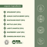 Myrtle and Maude Organic Fertility Tea 10