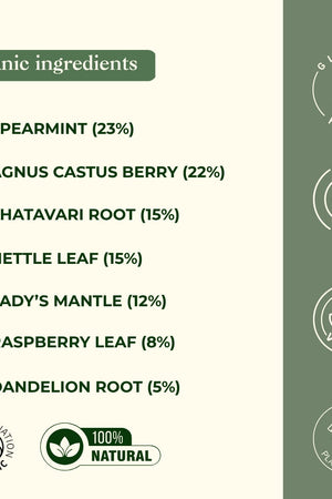 Myrtle and Maude Organic Fertility Tea 10