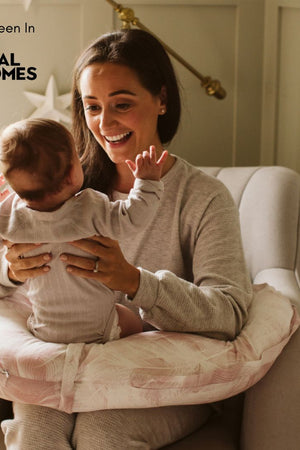 Bellamoon Pregnancy & Nursing (3-in-1) Pillow - Feather Nest 9