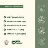Myrtle and Maude Organic Postpartum Recovery Tea 9