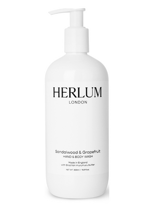 Herlum Hand & Body Wash Sandalwood & Grapefruit | 500ml 1