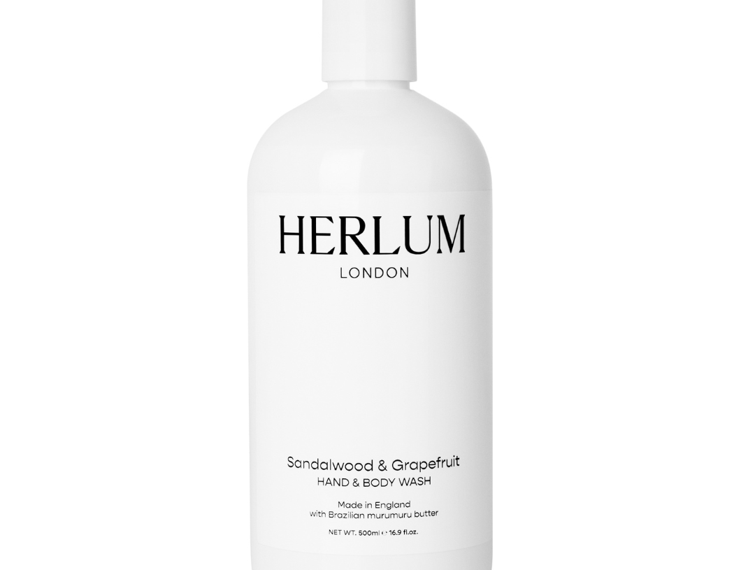Herlum Hand & Body Wash Sandalwood & Grapefruit | 500ml 1