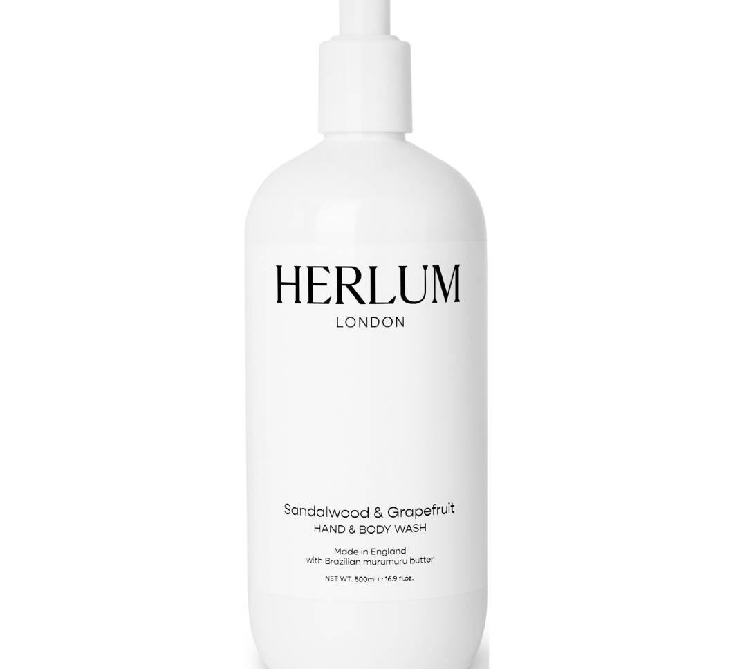 Herlum Hand & Body Wash Sandalwood & Grapefruit | 500ml 1