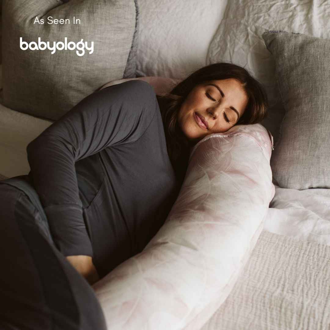 Bellamoon Pregnancy & Nursing Cocoon (5-in-1) - Feather Nest 9