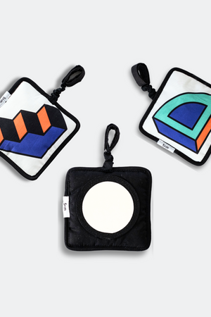 Etta Loves ETTA LOVES X WALALA STUDIO SENSORY HANGING SQUARES - For Babies' First Year 3