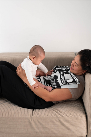 Etta Loves ETTA LOVES X WALALA - PLAYMAT and MUSLIN 2-PACK BUNDLE - For Babies' First Year 6