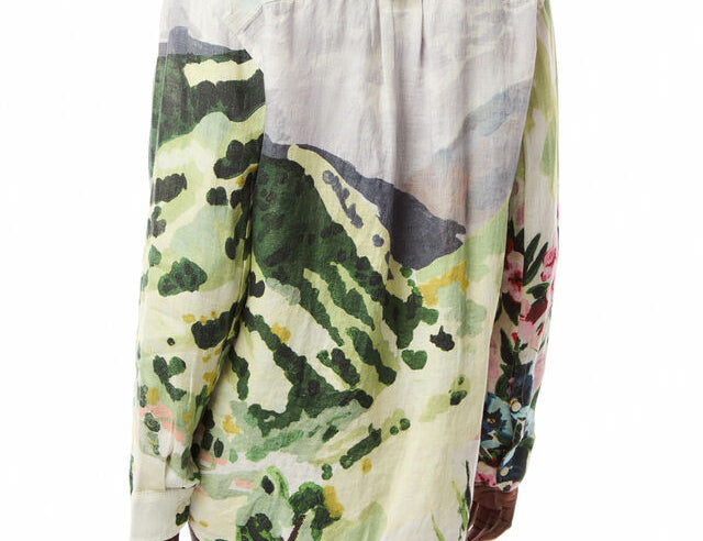 Desmond & Dempsey Hutte Placed Lounge Shirt 2