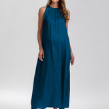 Pietro Brunelli Maternity Clarissa Corsair Maxi Dress with Removable Belt 2