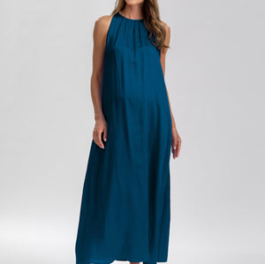 Pietro Brunelli Maternity Clarissa Corsair Maxi Dress with Removable Belt 2