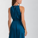 Pietro Brunelli Maternity Clarissa Corsair Maxi Dress with Removable Belt 4