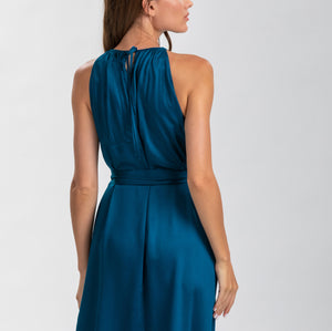 Pietro Brunelli Maternity Clarissa Corsair Maxi Dress with Removable Belt 4