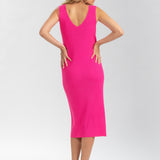 Pietro Brunelli Maternity Imperfect Allison Pink Fitted Dress – Faded (M) 4