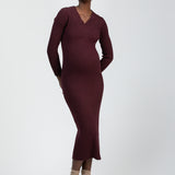 Pietro Brunelli Maternity Cara V-neck Maternity Dress 3