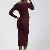 Pietro Brunelli Maternity Cara V-neck Maternity Dress 2