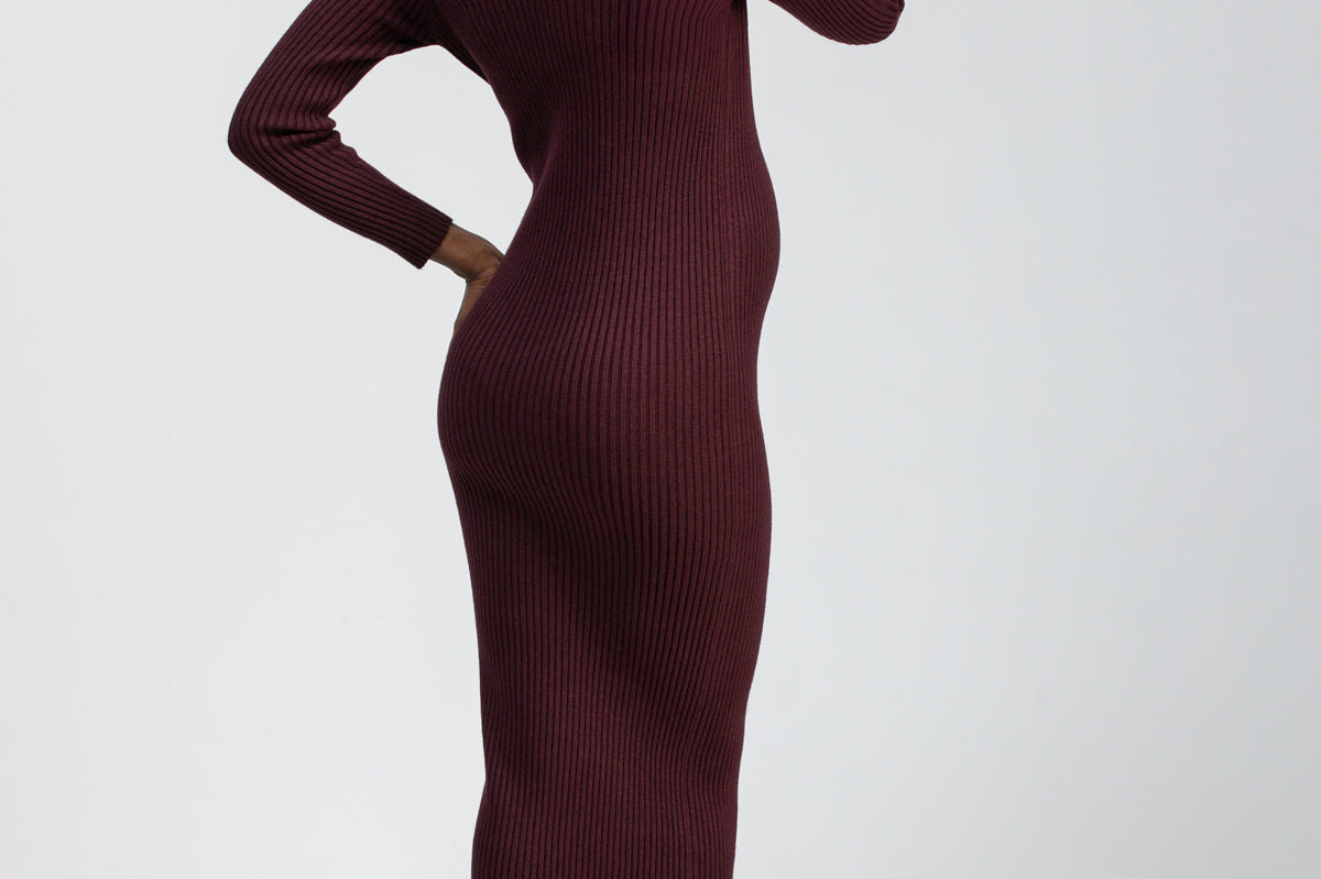 Pietro Brunelli Maternity Cara V-neck Maternity Dress 2