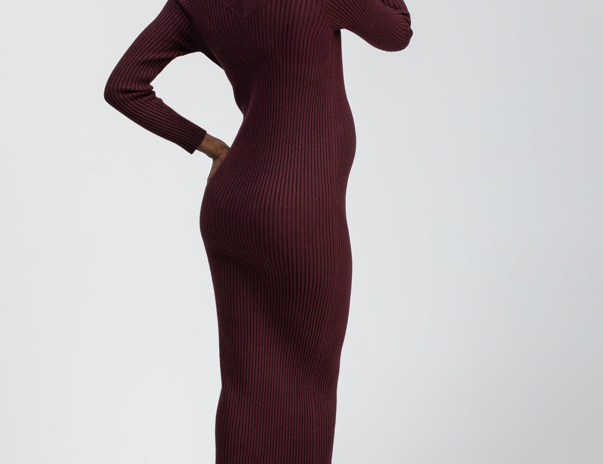 Pietro Brunelli Maternity Cara V-neck Maternity Dress 2