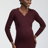 Pietro Brunelli Maternity Cara V-neck Maternity Dress 4