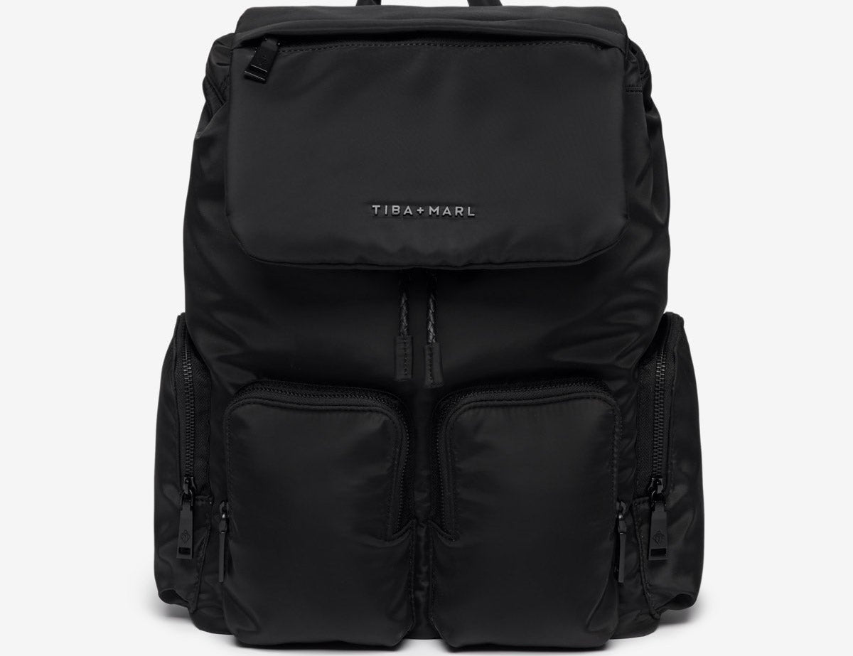 Tiba + Marl Alto Changing Backpack Black 2