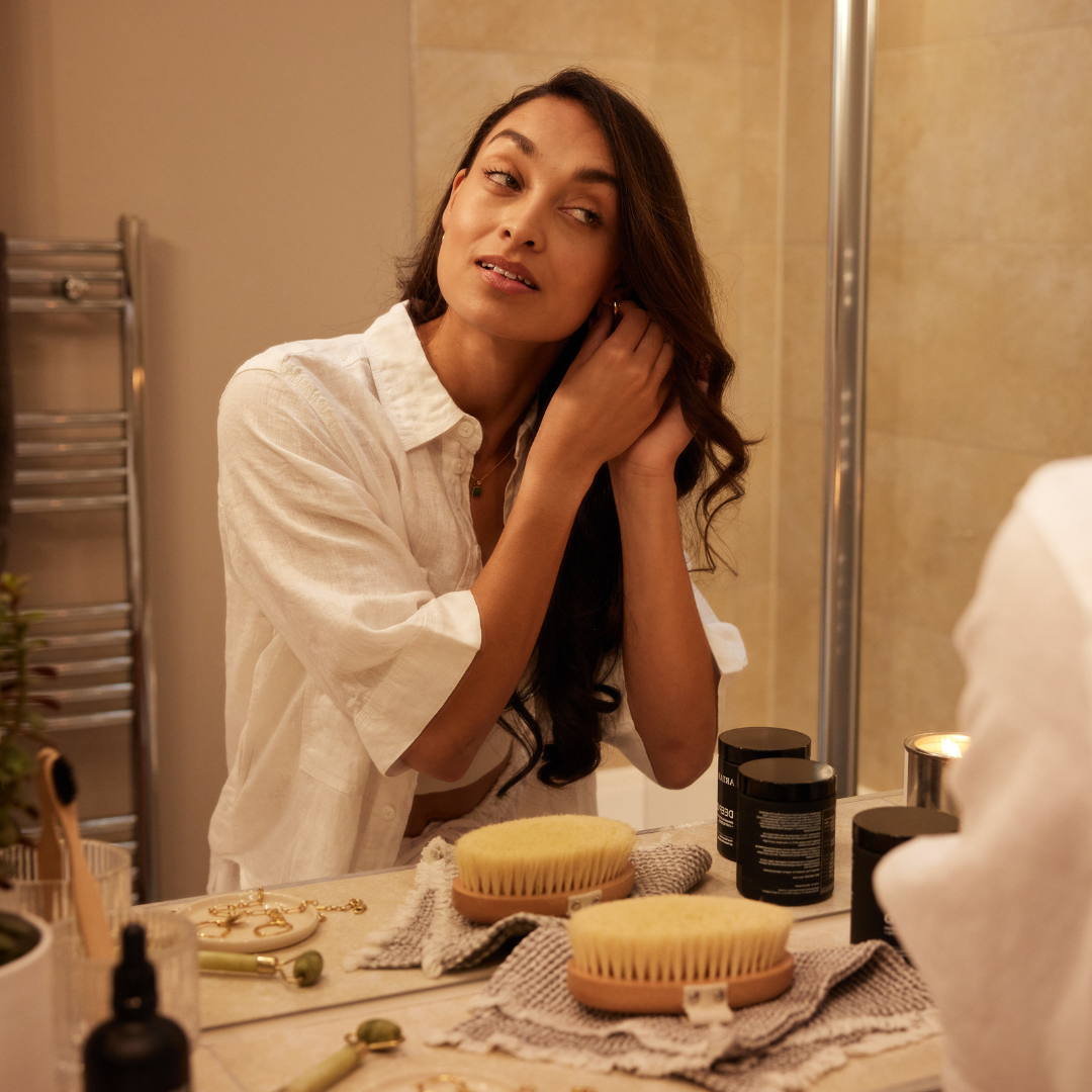 Artah Natural Body Brush - lymphatic drainage + skin stimulation 4