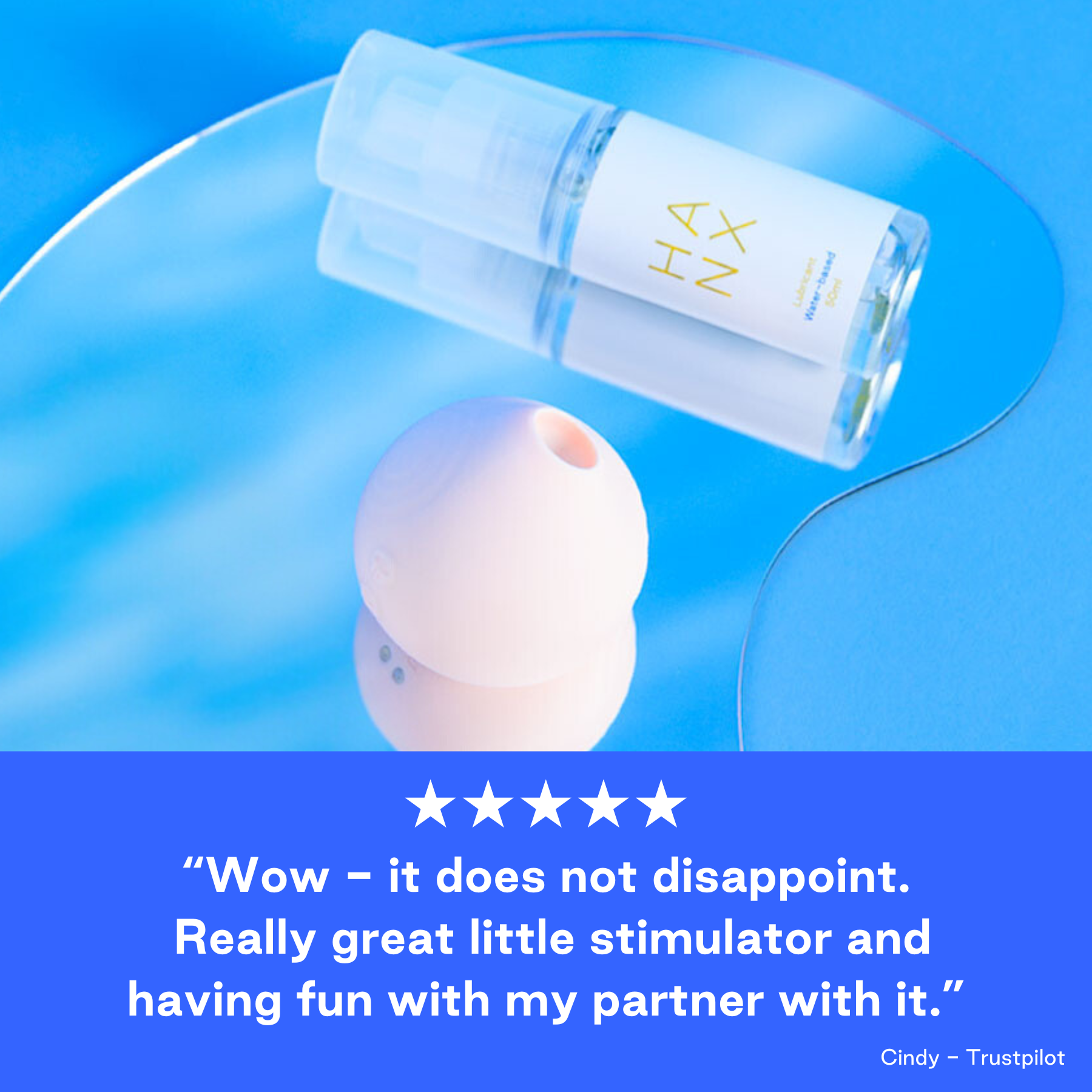 HANX Cindy Clitoral Vibrator 4