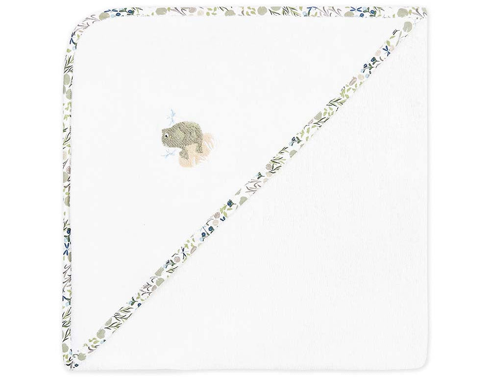 Avery Row Hooded Towel - Baby - Riverbank 2