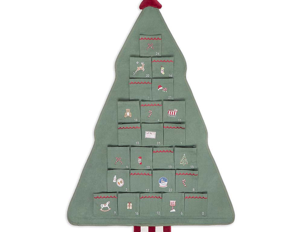 Avery Row Advent Calendar - Christmas Tree 2