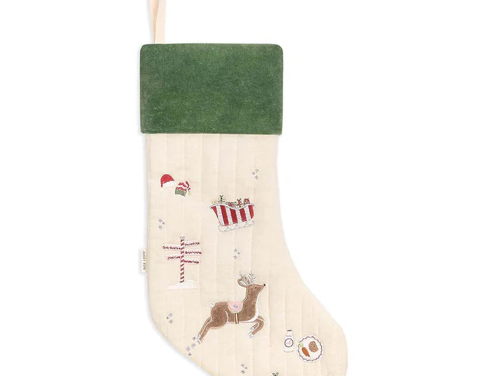 Avery Row Christmas Stocking - The North Pole 2