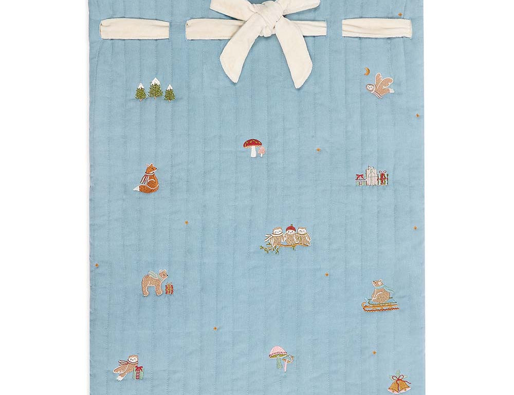 Avery Row Christmas Present Sack - Owlet & Friends 2