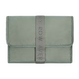 Avery Row Recycled Nylon Travel Baby Changing Mat - Olive 5